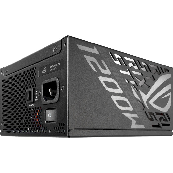 Блок живлення 1200W ASUS ROG Strix 1200W Platinum (90YE00W0-B0NA00)