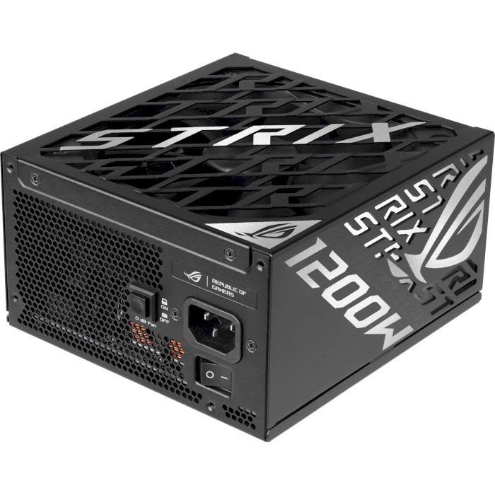 Блок живлення 1200W ASUS ROG Strix 1200W Platinum (90YE00W0-B0NA00)