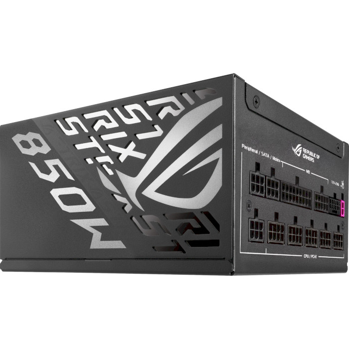 Блок живлення 850W ASUS ROG Strix 850W Platinum (90YE00W2-B0NA00)