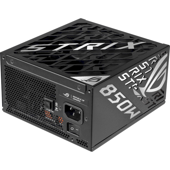 Блок живлення 850W ASUS ROG Strix 850W Platinum (90YE00W2-B0NA00)