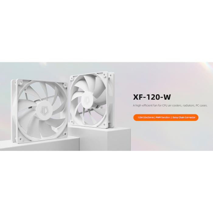 Вентилятор ID-COOLING XF-120-W