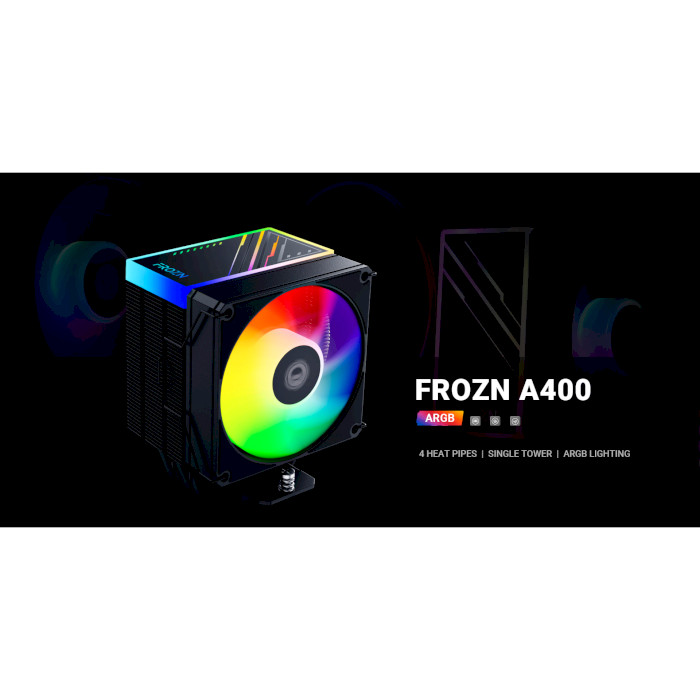 Кулер для процесора ID-COOLING Frozn A400 ARGB