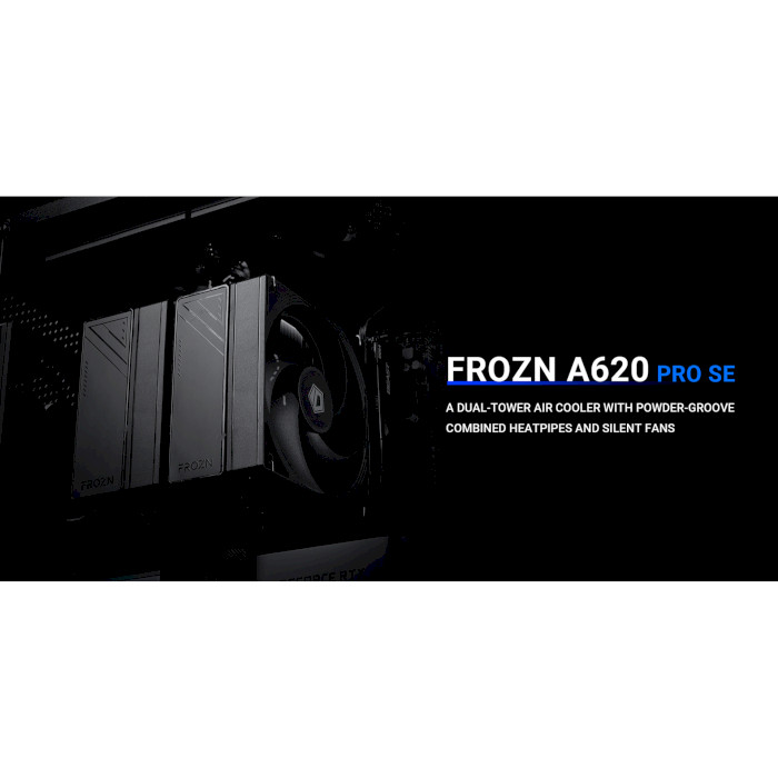 Кулер для процесора ID-COOLING Frozn A620 Pro SE