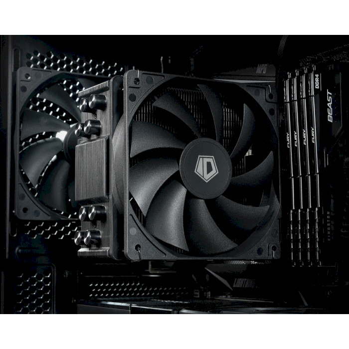 Кулер для процесора ID-COOLING SE-214-XT Black