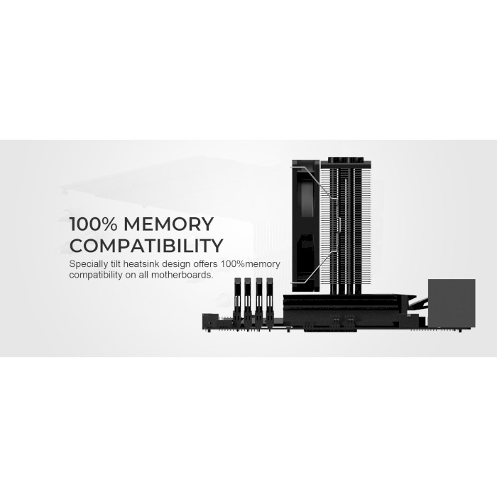 Кулер для процесора ID-COOLING SE-214-XT Black