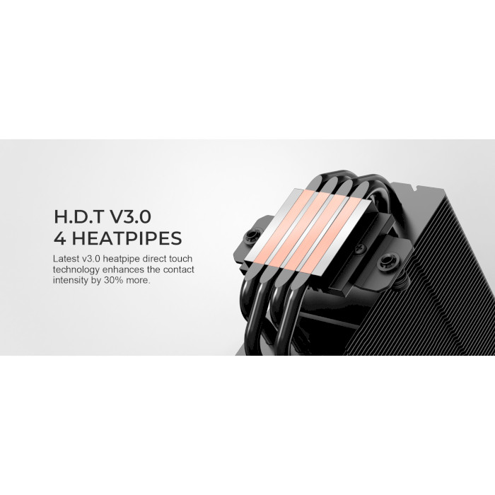 Кулер для процесора ID-COOLING SE-214-XT Black