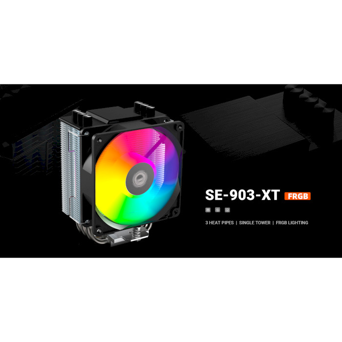 Кулер для процесора ID-COOLING SE-903-XT FRGB