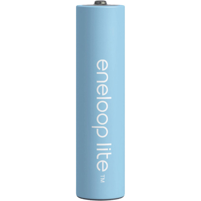 Акумулятор PANASONIC Eneloop Lite DECT AAA 550mAh 2шт/уп (BK-4LCCE/2DCP)