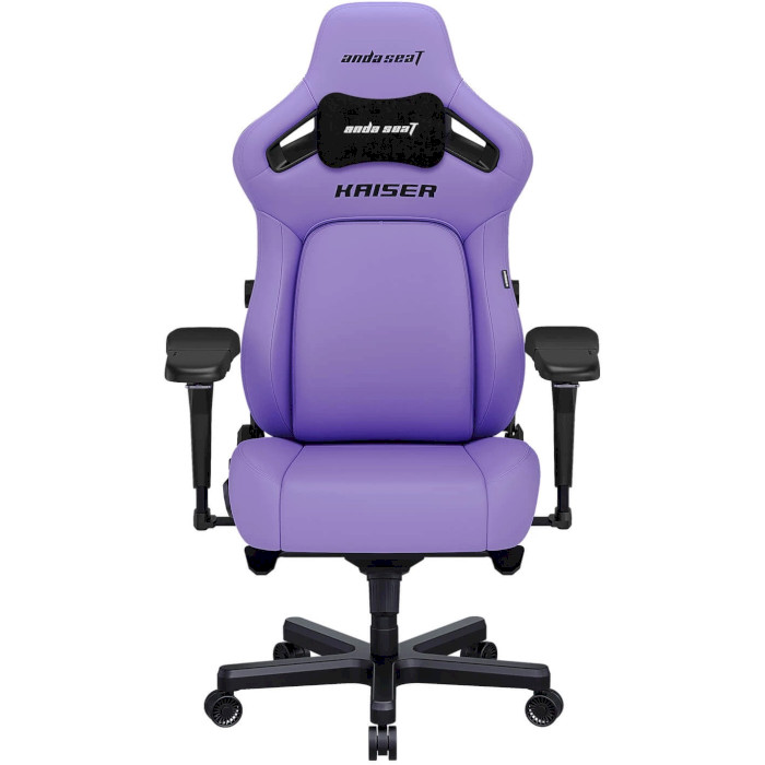 Крісло геймерське ANDA SEAT Kaiser 4 Size L Purple