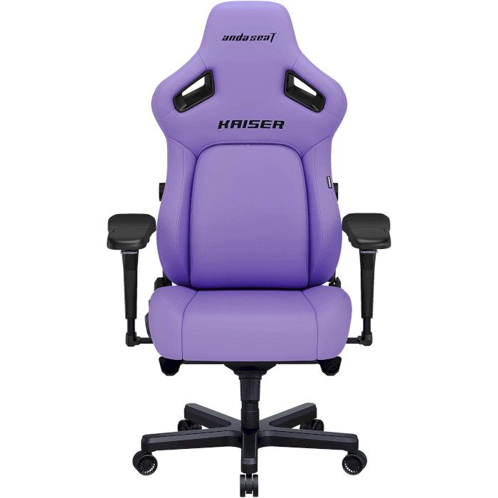 Крісло геймерське ANDA SEAT Kaiser 4 Size L Purple