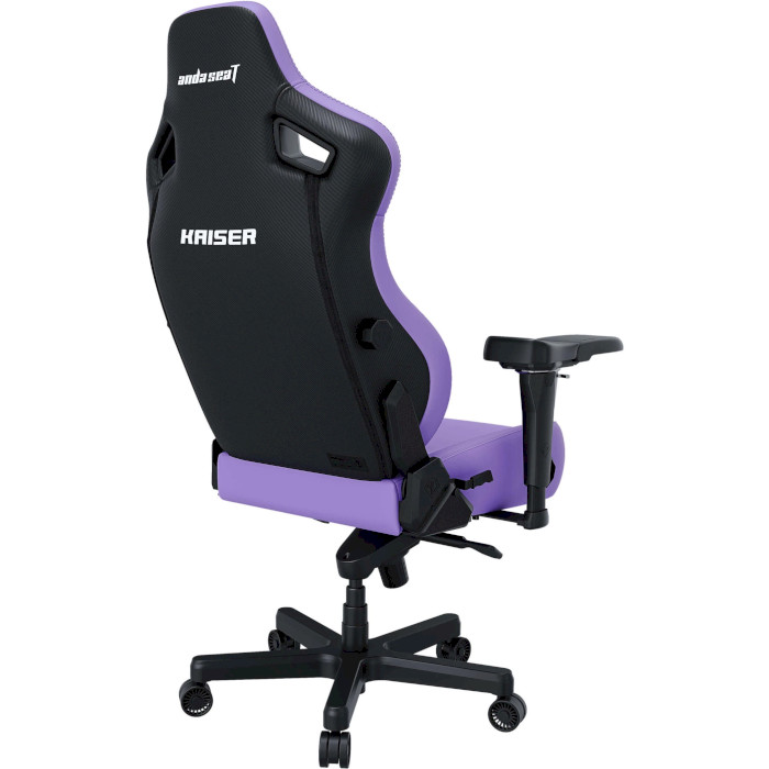 Крісло геймерське ANDA SEAT Kaiser 4 Size L Purple