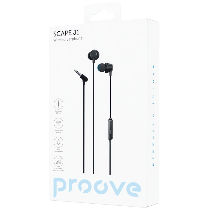 Наушники PROOVE Scape J1 Black