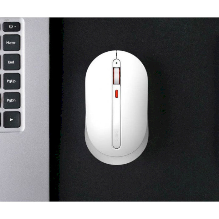 Миша XIAOMI MiiiW Wireless Mute Mouse White (MWMM01 WHITE)