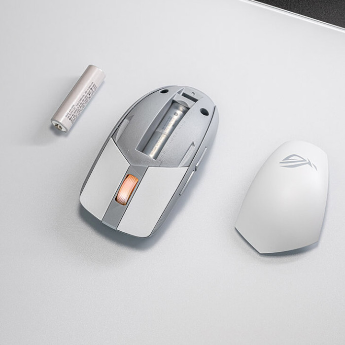 Мышь игровая ASUS ROG Strix Impact III Wireless White