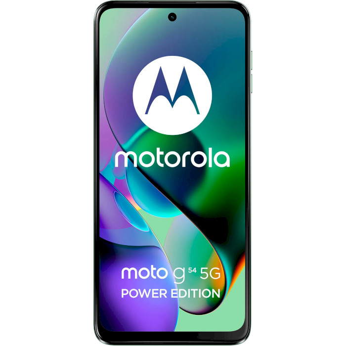 Смартфон MOTOROLA Moto G54 Power 8/256GB Mint Green (PB0W0020UA)