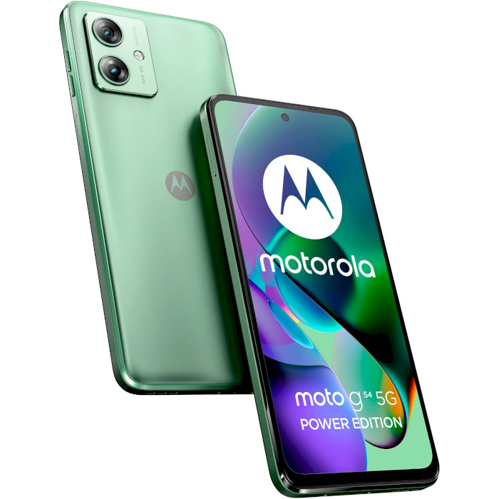 Смартфон MOTOROLA Moto G54 Power 8/256GB Mint Green (PB0W0020UA)