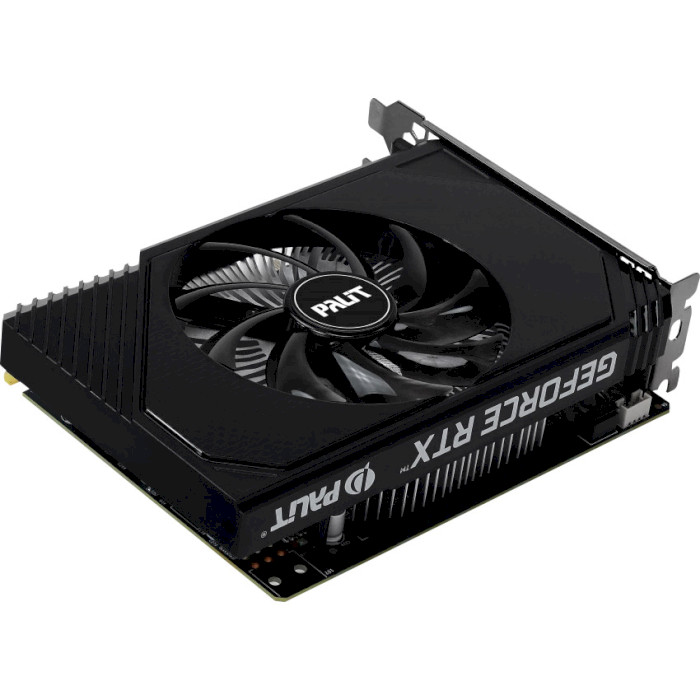 Відеокарта PALIT GeForce RTX 3050 StormX 6GB (NE63050018JE-1072F)