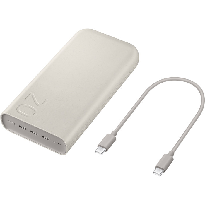 Повербанк SAMSUNG EB-P4520 20000mAh Beige (EB-P4520XUEGEU)