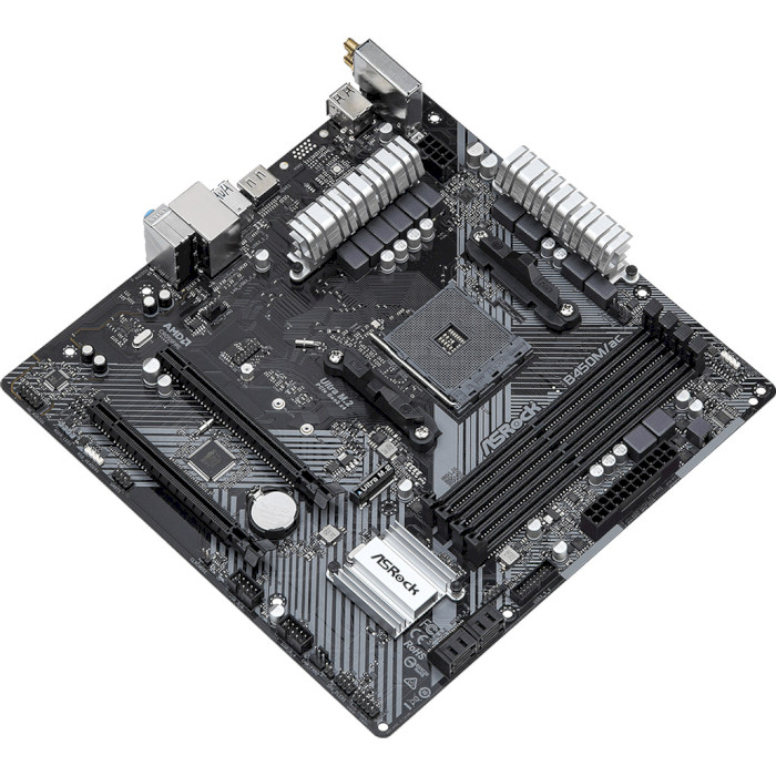 Материнська плата ASROCK B450M/ac R2.0