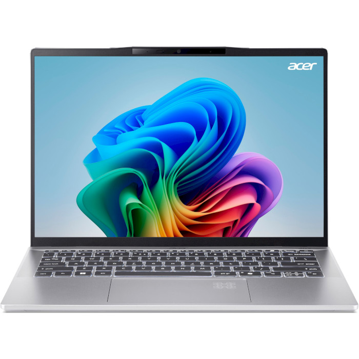 Ноутбук ACER Swift 14 AI SF14-61T-R6JL Pure Silver (NX.J1CEU.001)