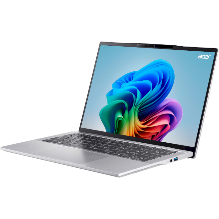 Ноутбук ACER Swift 14 AI SF14-61T-R6JL Pure Silver (NX.J1CEU.001)