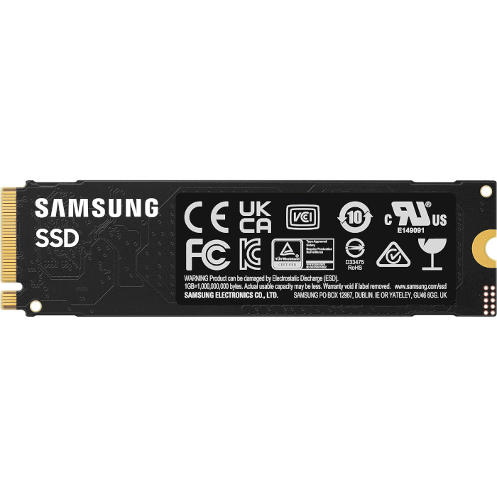 SSD диск SAMSUNG 990 EVO Plus 2TB M.2 NVMe (MZ-V9S2T0BW)