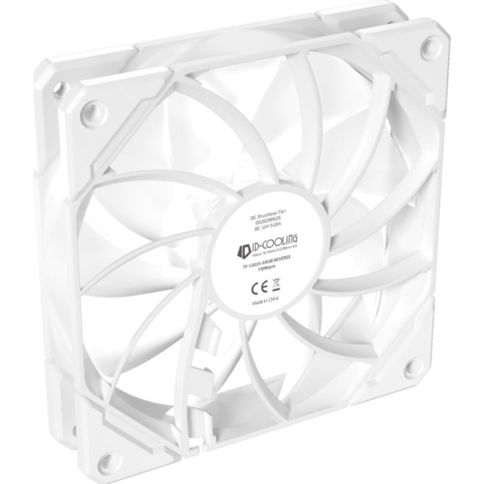 Вентилятор ID-COOLING TF-12025 Pro ARGB Reverse White