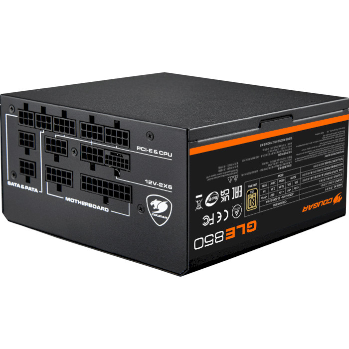 Блок живлення 850W COUGAR GLE 850 (31GF085001P01)