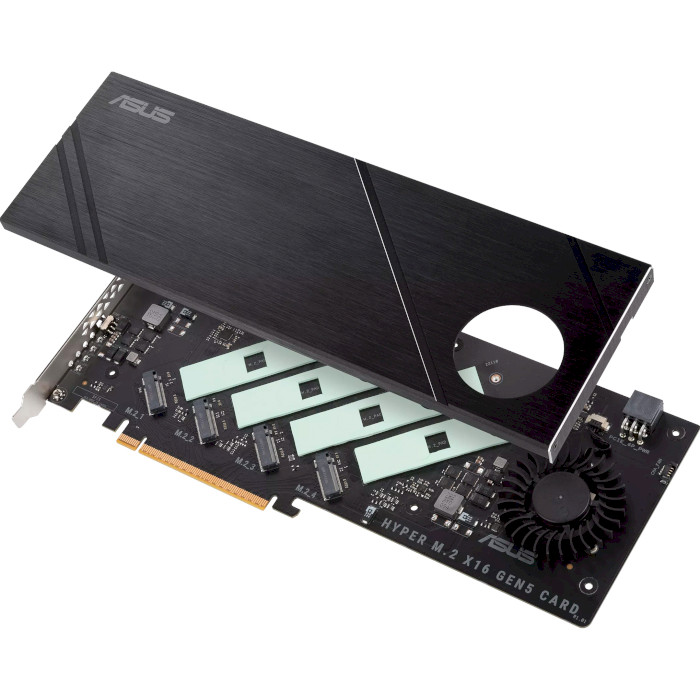 Адаптер ASUS Hyper M.2 x16 Gen5 Card (90MC0CY0-M0EAY0)