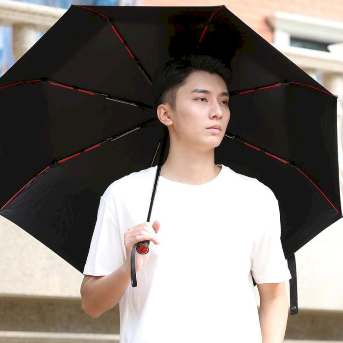 Зонт KONGGU Automatic Umbrella Black