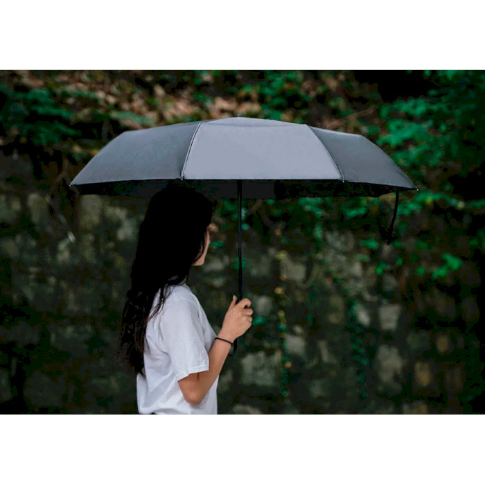 Зонт KONGGU Automatic Umbrella WD1 Black