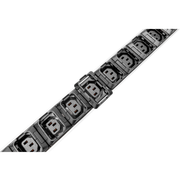 Распределитель питания DIGITUS 19" Basic IT PDU, 0U, 24xC13, 4xC19, 32А, с выключателем, 3м (DN-95451)