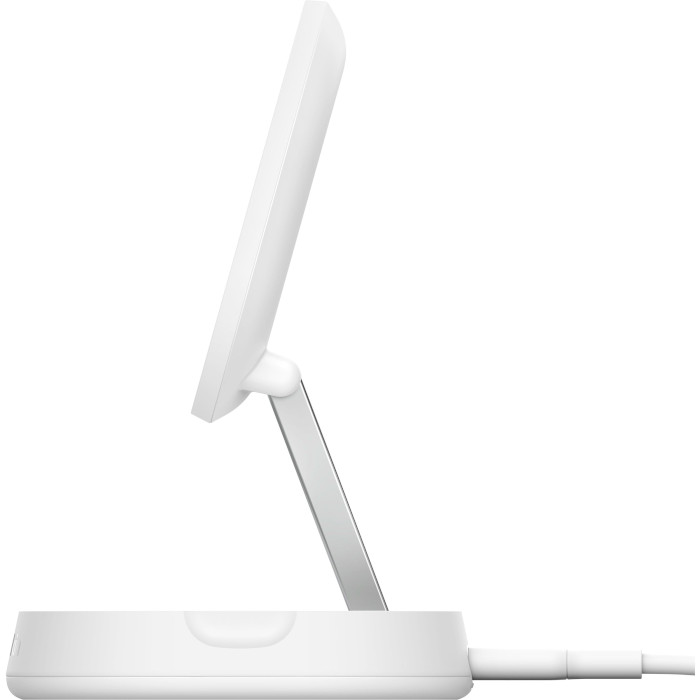 Бездротовий зарядний пристрій BELKIN Boost Up Charge Convertible Magnetic Wireless Charging Stand Qi2 15W White (WIA008VFWH)