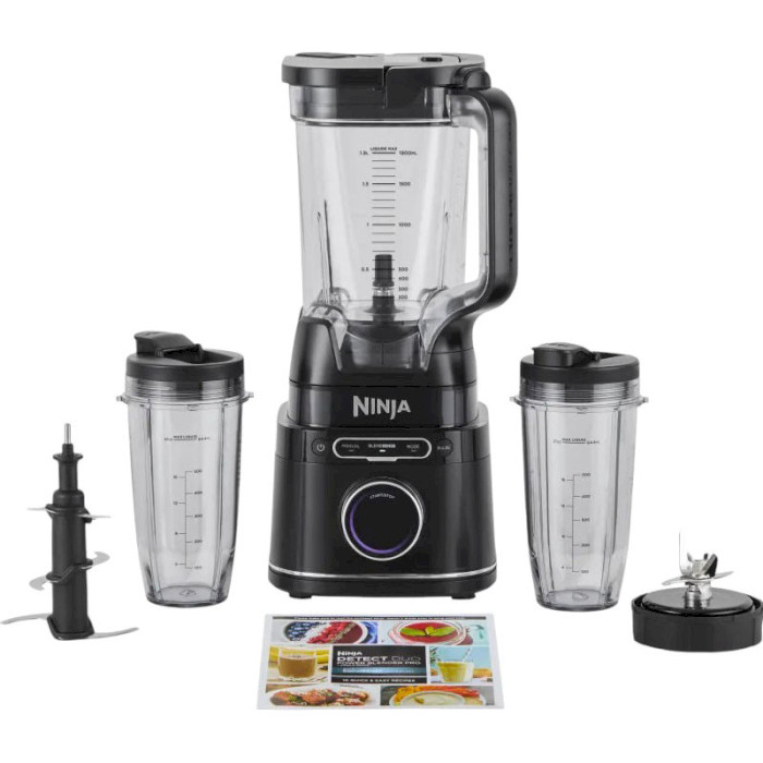 Блендер NINJA Detect Power Blender Pro & Single Serve (TB301EU)