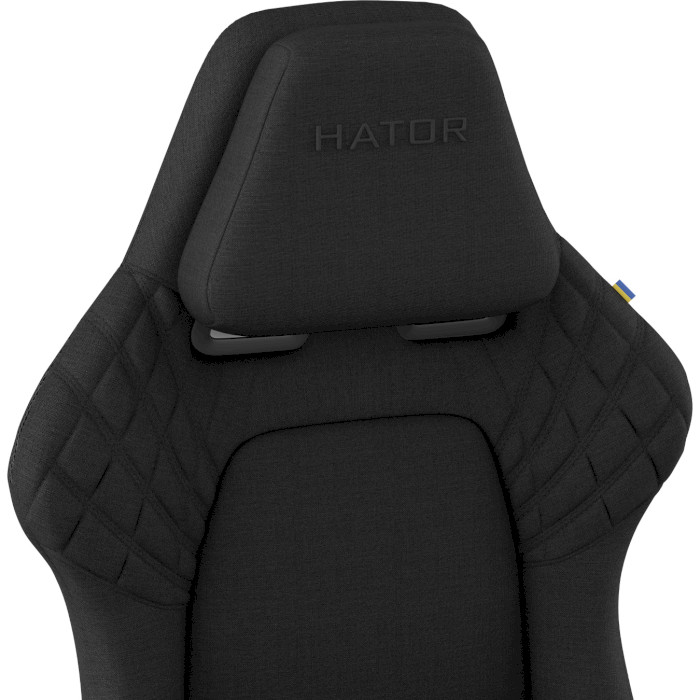 Кресло геймерское HATOR Darkside 2 Pro Fabric Black (HTC1500)