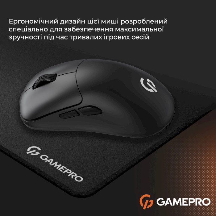 Миша ігрова GAMEPRO GM990 Black