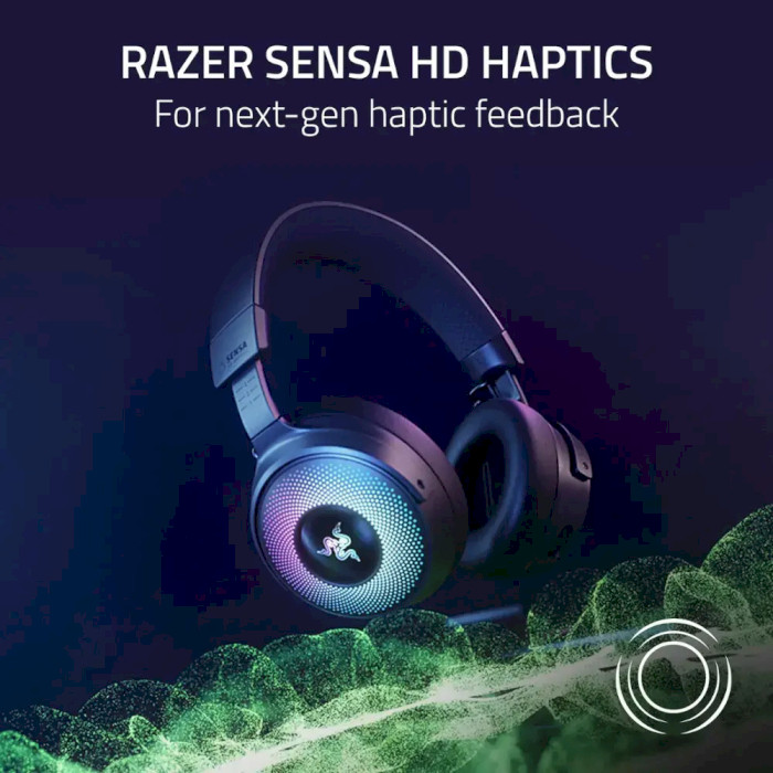 Навушники геймерскі RAZER Kraken V4 Pro (RZ04-05160100-R3M1)