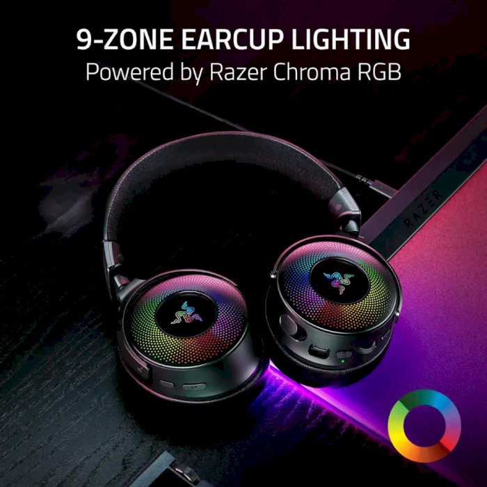 Навушники геймерскі RAZER Kraken V4 Pro (RZ04-05160100-R3M1)