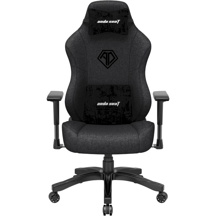 Кресло геймерское ANDA SEAT Phantom 3 Fabric Size L Dark Gray