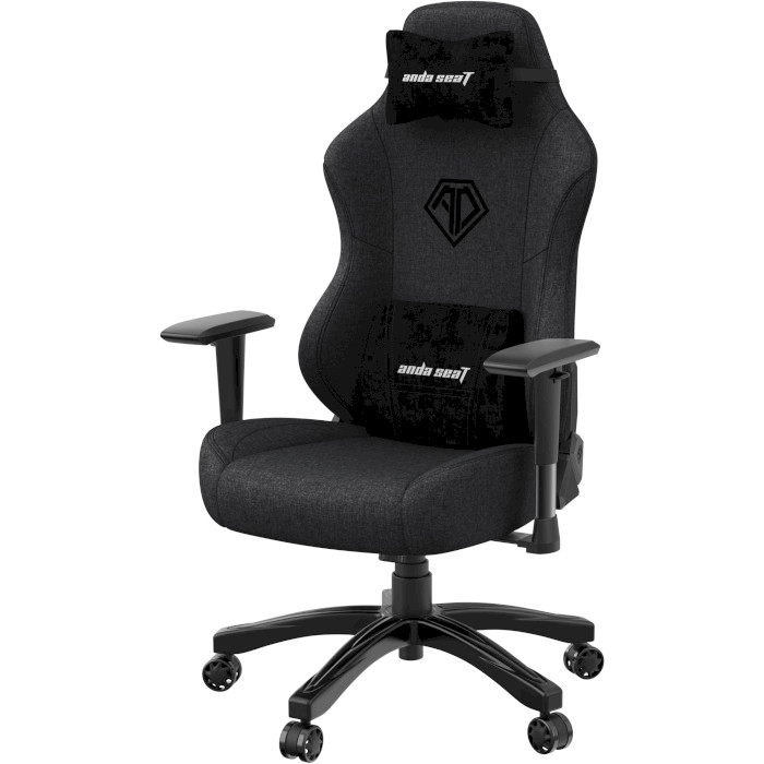 Кресло геймерское ANDA SEAT Phantom 3 Fabric Size L Dark Gray