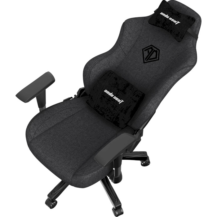 Кресло геймерское ANDA SEAT Phantom 3 Fabric Size L Dark Gray