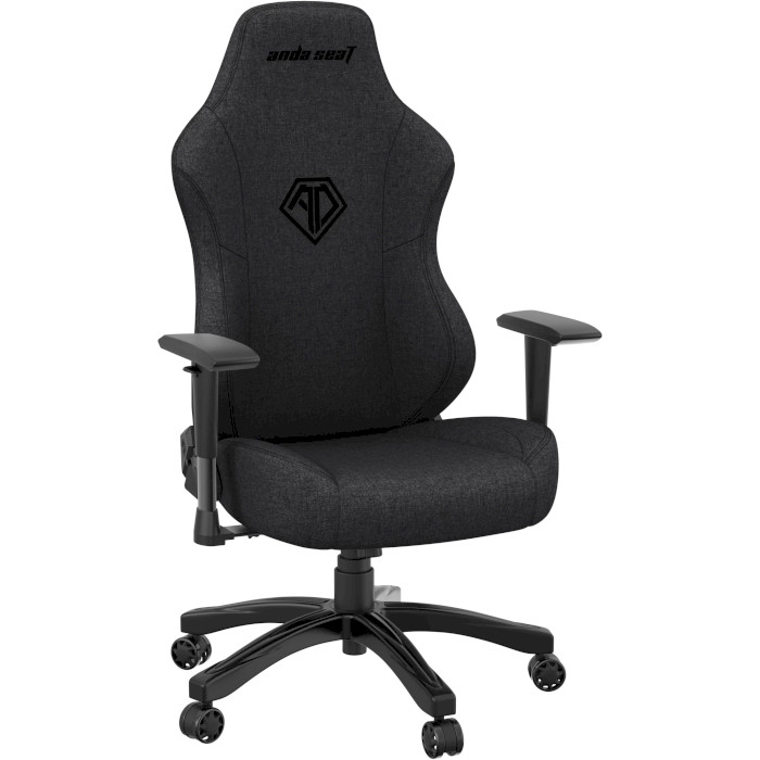 Кресло геймерское ANDA SEAT Phantom 3 Fabric Size L Dark Gray