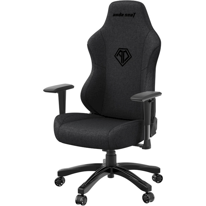 Кресло геймерское ANDA SEAT Phantom 3 Fabric Size L Dark Gray