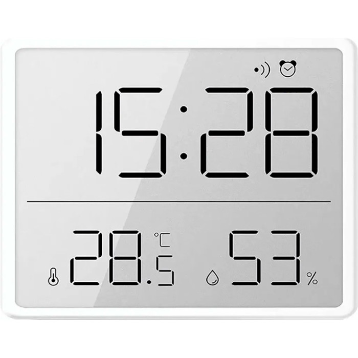 Годинник настільний YIDA Time 8218 White