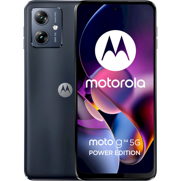 Смартфон MOTOROLA Moto G54 Power 8/256GB Midnight Blue (PB0W0018UA)