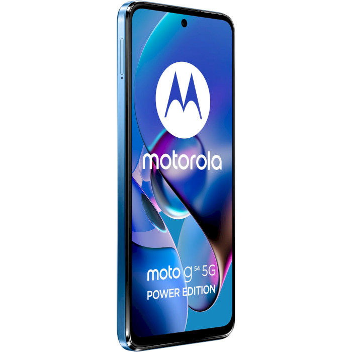 Смартфон MOTOROLA Moto G54 Power 8/256GB Pearl Blue (PB0W0019UA)