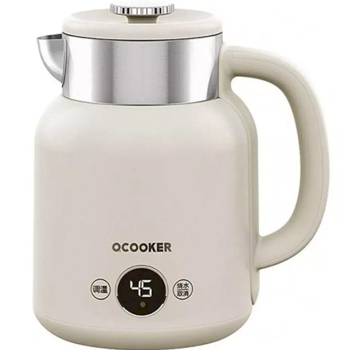 Электрочайник QCOOKER Electric Kettle White (CR-SH1501-WH)