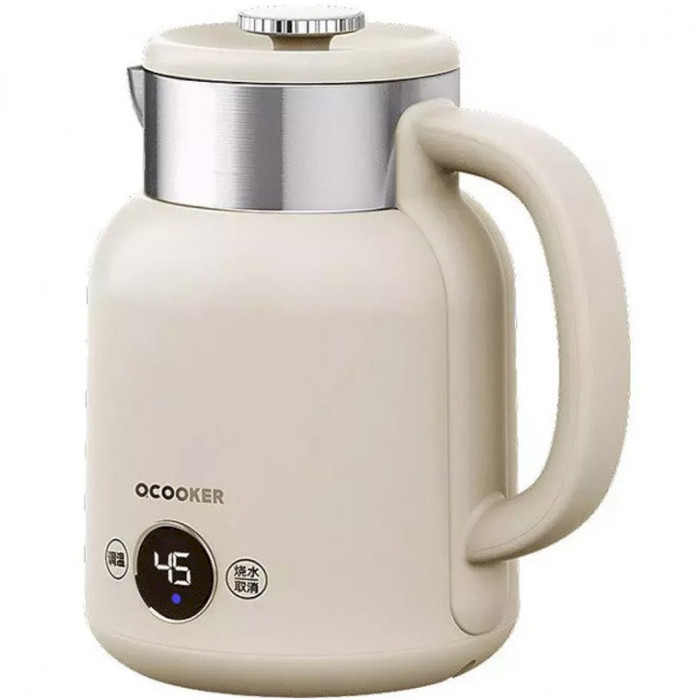 Электрочайник QCOOKER Electric Kettle White (CR-SH1501-WH)