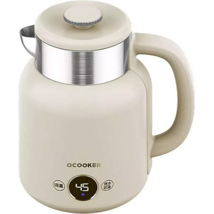 Электрочайник QCOOKER Electric Kettle White (CR-SH1501-WH)