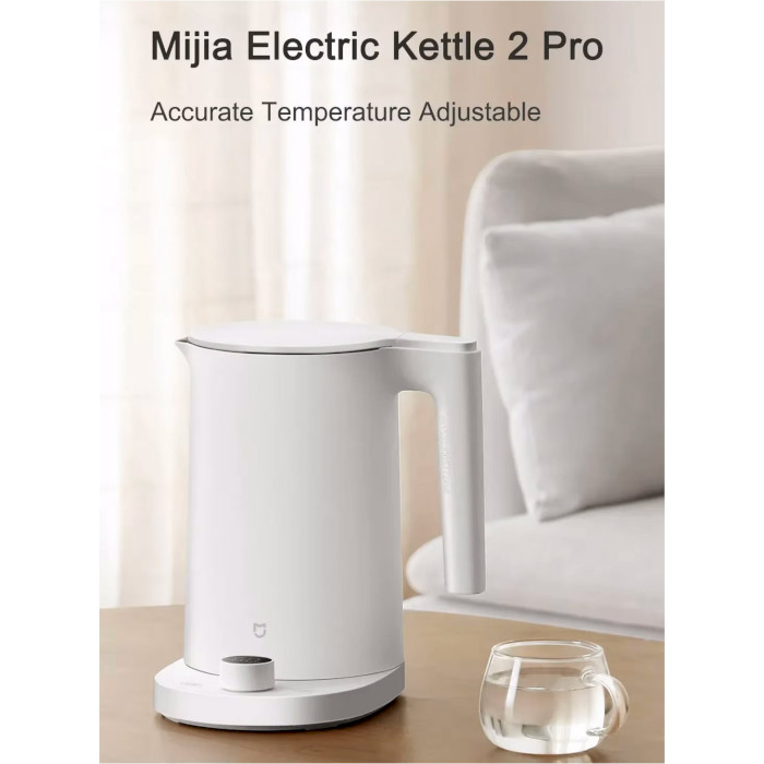 Електрочайник Xiaomi MiJia Smart Kettle 2 Pro (MJJYSH01YM)